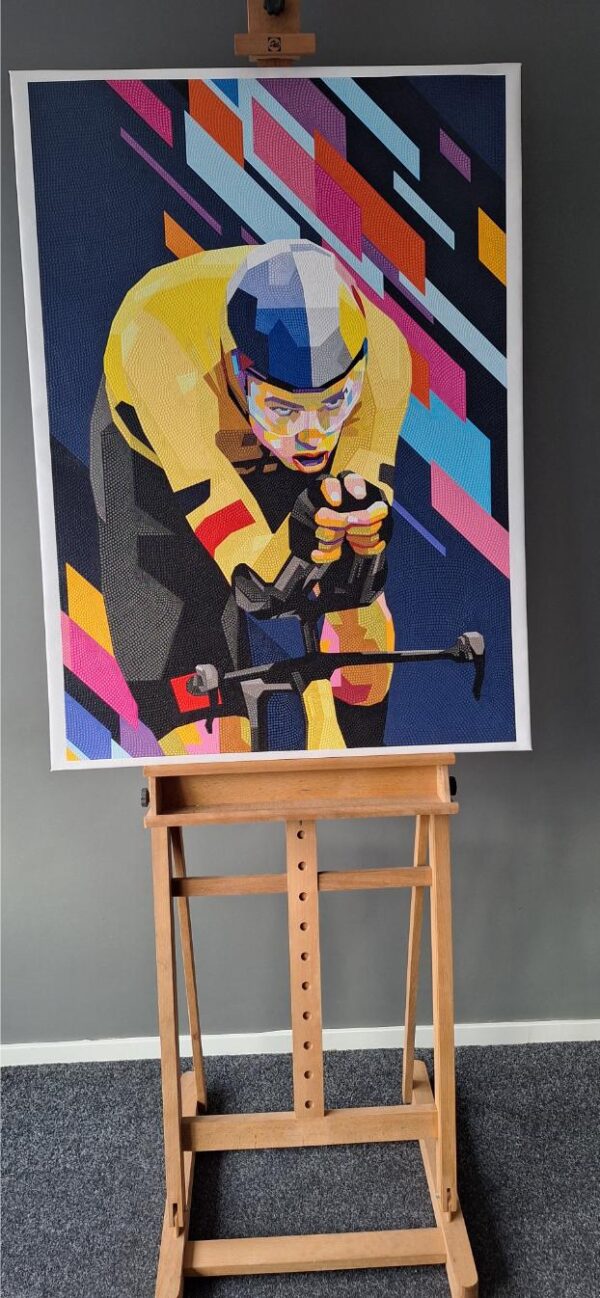 20251113_150616 Wout van Aert 78 x 115 cm