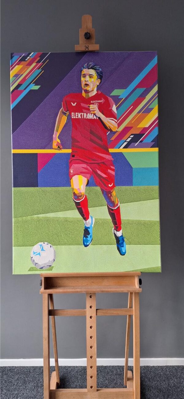 Sem Steijn FC Twenthe 78 x 115 cm