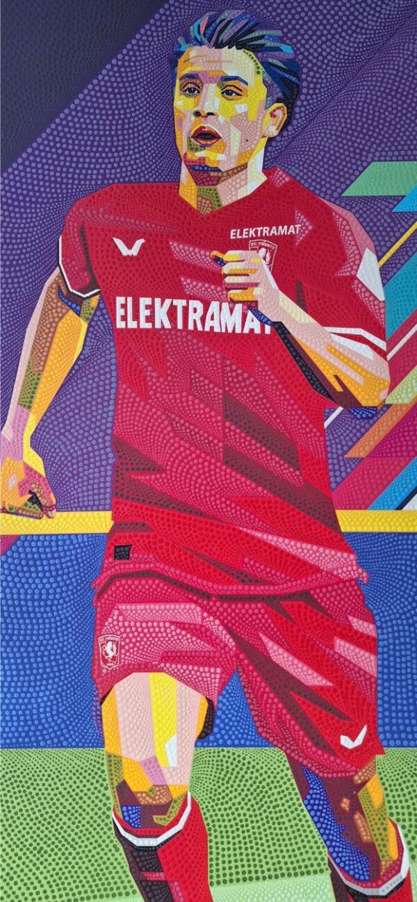 Sem Steijn FC Twenthe 78 x 115 cm