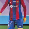 Frenkie de Jong Barcelona 78 x 115 cm origineel