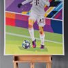 Jamal Musiala Fc Bayern Munchen 78 x 115 cm origineel