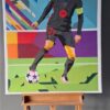 Frenkie de Jong Barcelona 78 x 115 cm origineel
