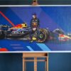 20251113_160259 Max Verstappen origineel Formule 1 90 x 180 cm