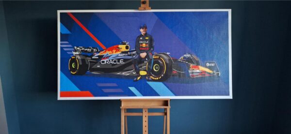 20251113_160259 Max Verstappen origineel Formule 1 90 x 180 cm