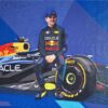 20251113_160324 Max Verstappen origineel Formule 1 90 x 180 cm