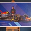 20251114_093508 Max Verstappen origineel Formule 1 90 x 180 cm