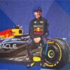 20251114_093521 Max Verstappen origineel Formule 1 90 x 180 cm