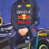20251114_093530 Max Verstappen origineel Formule 1 90 x 180 cm