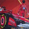 20251114_094215 Charles Leclerc Formule origineel 90 x 180 cm
