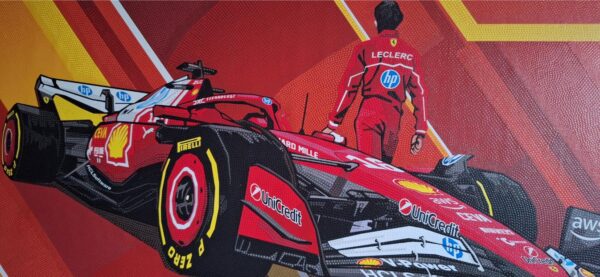 20251114_094215 Charles Leclerc Formule origineel 90 x 180 cm