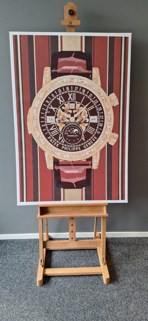 Patek philippe geneve original 78 x 115 cm (1) Patek Philippe Geneve